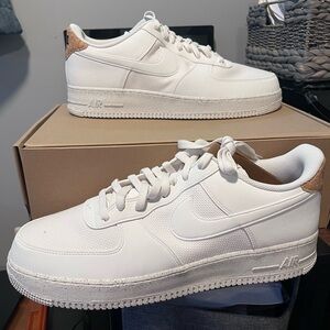 Nike Air Force 1 '07 LV8 "Cork" Men's Size 15